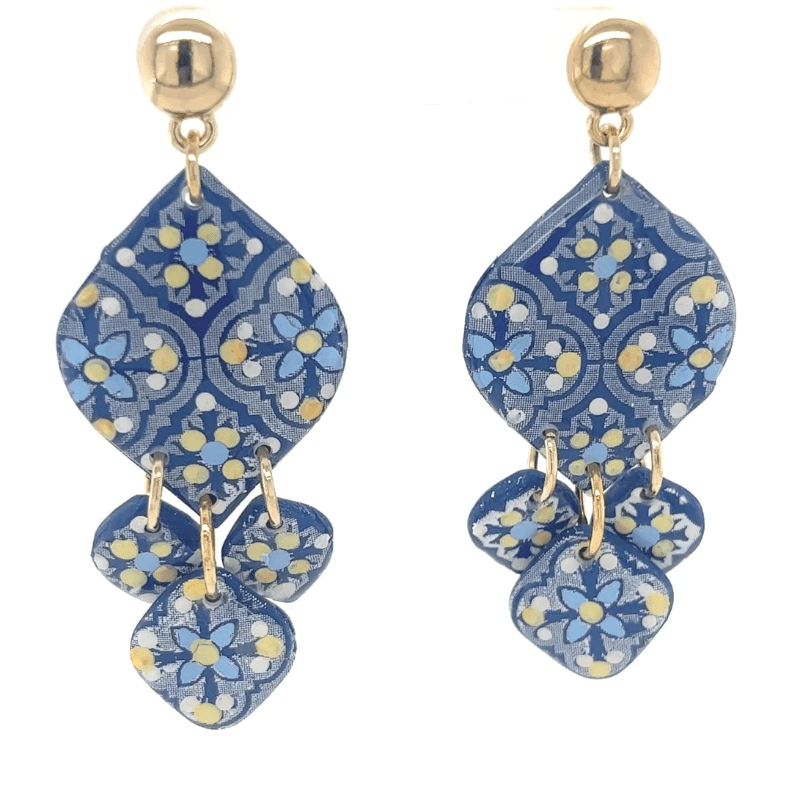 Polymer Clay Earrings: Artistic Expression in Every Wear - Maeven in Me