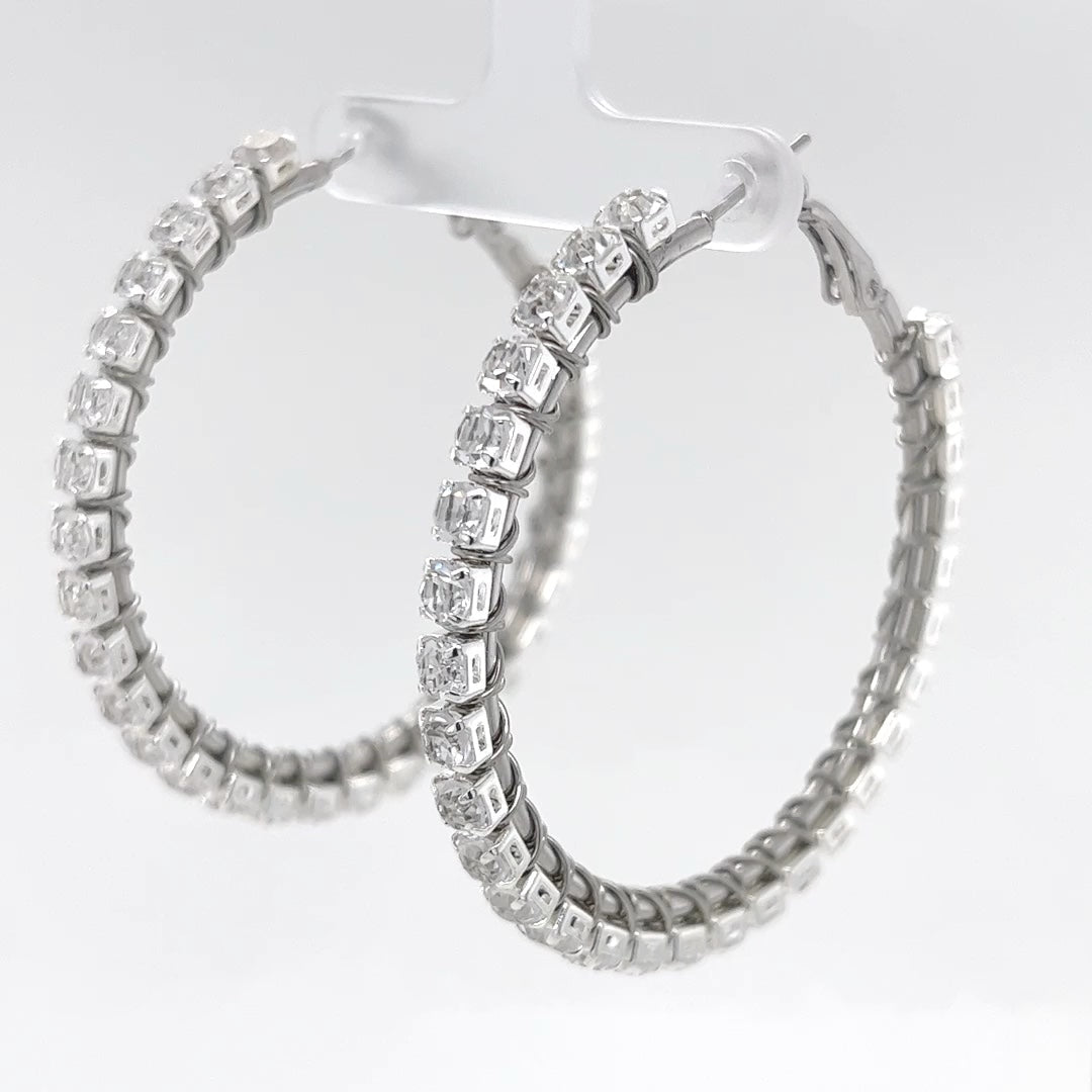 Temple Earrings Sterling Silver - Nord Emporium